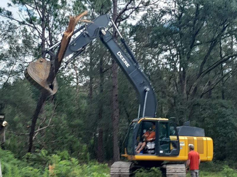 Land Clearing in Ocala, FL